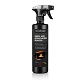 HOUSE BEST Kamin- und Ofenscheiben Reiniger, 500 ml | Entfernt Ruß, Fett,...