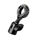 Einstellbare Drehbare Mikrofonständer Clip Stoßdämpferhalterung Mit Standardgewinde...