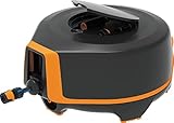 Fiskars Waterwheel XL, All-Inclusive-Bewässerungs-Set, 25 m Gesamtreichweite,...