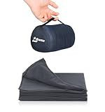 Litume Ultraleichte Reisedecke und atmungsaktiv, 170 x 122 cm weiche...