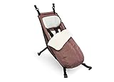 Croozer Unisex – Erwachsene BABYSITZ Winter-Set Blossom Red Nanna Bag Kit Für Trailer,...