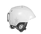 Skihelm Kinder Junior Snowboard Helm inkl. Skibrillenhalterung Größe XS/S...