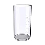 Anakel Home Kunststoff-Mixbecher mit 600 ml Maßen für Mixer, BPA-freier und...