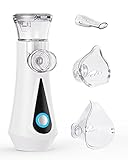 Hygelink Inhalationsgerät Vernebler, Inhalator Set für Kinder und Erwachsene,...