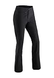 Maier Sports Marie, Enganliegende Damen Skihose, Wasserabweisende Softshell...
