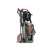 FUXTEC Hochdruckreiniger FX-HDR2200, Flächenreiniger mit 170bar Arbeitsdruck,...