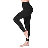 SINOPHANT Leggings Damen High Waist - Blickdicht Leggins mit Bauchkontrolle für Sport...