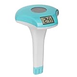 TFA Dostmann Digitales Poolthermometer, 30.2033.20, solarbetrieben, schwimmend...