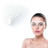 NITAIN 50 Stücke Transparent Visier Gesichtsschutz, Safety Kunststoff face Schutz Maske,...