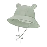 Durio Unisex Baby Kleinkinder Sonnenhut Kappe Mütze Fischerhut Strandhut Kinder...