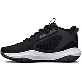 Under Armour Herren Basketball Shoes, Black, 44 EU