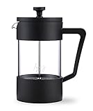 figg French Press Kaffeebereiter - 1 Liter - Frenchpress 5 Tassen mit...