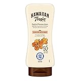 Hawaiian Tropic Satin Protection Sun Lotion Sonnencreme LSF 50+, 180 ml, 1er Pack