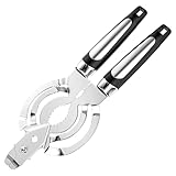 Maxentico Deckelöffner, Büchsenöffner, Gläseröffner mit Aufhängeloch,...