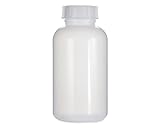 Octopus 2000 ml Weithalsflasche aus LDPE mit Schraubverschluß, leere 2 Liter...