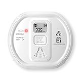 Ei Electronics Ei208D Kohlenmonoxidmelder, CO-Melder mit LCD-Display und...