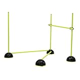 TOOLZ Agility Grid Set – Trainingsstangen für konditionelles Training –...