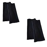 Swaddyl 2er Set Pulswärmer I Armstulpen I Stulpen Handschuhe Fingerlos I Polar-Fleece...