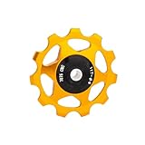 YUNNIAN Fahrrad-Umwerfer-Riemenscheibe, Aluminiumlegierung, 11T...