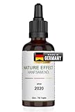 NATURE EFFECT - Premium HanföI 30 ml - Hanfsamenöl hochdosiert mit Omega 3-6-9...