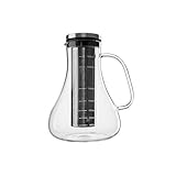 GRÄWE Cold Brew Coffee Maker 1,5 Liter - Kaffeebereiter mit Glaskaraffe aus...