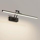 LED-Linear-Kosmetikleuchte, verstellbare Spiegelschranklampe, Bilderleuchte, Schwenkarm,...