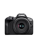 Canon EOS R100 Spiegellose Kamera + RF-S 18-45mm IS STM Objektiv (Kompaktkamera, 4k...