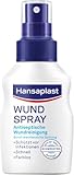 Hansaplast Wundspray (50 ml), zur antiseptischen Wundreinigung durch mechanische...