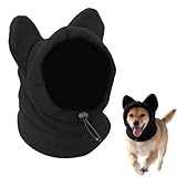 1 Stück Hundemütze Ohrenschutz für Hunde, Ohrenschutz Hund, Warme Wintermütze Mütze...