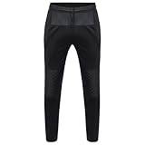 Yeahdor Herren Torwarthose Mit Schutzpolster Elastische Taille Fußball Hose Sportshose...