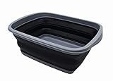 SAMMART 10 l Faltbare Wanne – Faltbare Geschirrwanne – tragbarer Waschbecken...