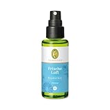 PRIMAVERA Raumspray Frische Luft bio 50 ml - Pfefferminze, Zitrone und Myrte -...