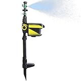 Bewegungssensor-Sprinkler – Bewegungsaktivierter Wassersprinkler – Bewegungssensor,...