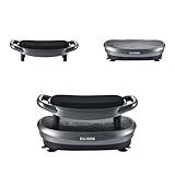 EILISON FITABS 3D Vibrationsplatte Übungsgerät mit Sitz - Oksillation, Pulsation +...