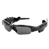 Kabellose Bluetooth-Sonnenbrille, Polarisierte Gläser, Musik-Sonnenbrille für Männer...