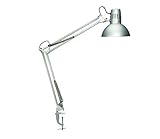 Maul Schreibtischlampe MAULstudy | Design Klemmleuchte mit Gelenkarm | Metall |...