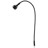 YWBL-WH USB-LED-Lampe, LED-Schwanenhalslicht, USB, Flexibles Halslicht, Tragbare Lange...