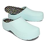 BeComfy Damen Herren Eva Clogs Bequeme Ultraleichte Gartenschuhe 35-46 EU...
