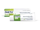 FAKTU lind Rektalsalbe: Entzündungshemmende Salbe mit Hamamelis gegen Hämorrhoiden,...