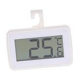 Zerodeko 1Stk Thermometer Kühlschrank Kühlschrankthermometer Gefrierthermometer...
