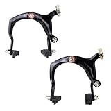 Langarm-Fahrrad-Bremssattel, leicht, rostbeständig, für einfache Installation,...