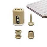 Tragbare Luftpumpe, Inflatorluftpumpe | Pool Floats Pace DeLate Tool - Multifunktional...