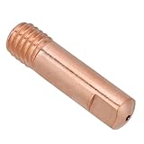 20 Stück Kupfer-Kontaktspitzen für 15AK MIG/MAG-Schweißbrenner 0,8/1,0 Mm, aus Rotem...