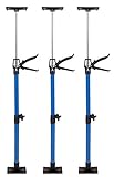 Türspanner Zargenspanner 3er Set stufenlos verstellbar 50-115cm bis 45° Türfutterstrebe...