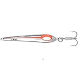 Pilk-O ORANGE Flash/UV Pilker von SPRO Norwegen Ostsee (250)