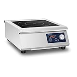 Royal Catering RCIC-5000 Induktionsplatte Induktionskochplatte Induktionskocher 33 cm 60...