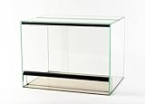 GECKOX Glasterrarium 40x30x30 cm mit Schiebescheiben