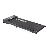 TREXO Elektrisches Laufband für Zuhause Walking Pad W100 Schwarz mit Fernbedienung...