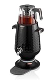 Arzum Ehlikeyf Tea Samovar, TEE MASCHINE, türkische Teekanne 2200 W, Wasserkocher mit 3,5...