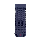 MQODLFP Einzelpersonen-Rautenförmiges TPU-Luftkissen für Outdoor-Zelt-Isomatte...
